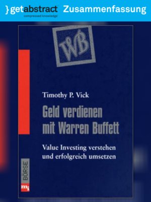 cover image of Geld verdienen mit Warren Buffett (Zusammenfassung)